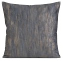 Poszewka velvet 45x45 Estel grafitowa Eurofirany