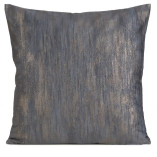 Poszewka velvet 45x45 Estel grafitowa Eurofirany