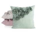 Poszewka 45x45 Flores zielona Eurofirany 