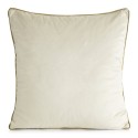 Poszewak velvet 45x45 Gaja jasnobeżowa Eurofirany