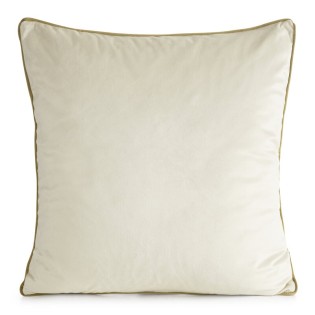 Poszewak velvet 45x45 Gaja jasnobeżowa Eurofirany