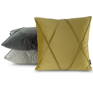 Poszewak velvet 45x45 Nala 1 granatowa Eurofirany 