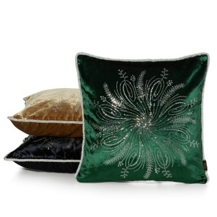 Poszewka velvet 45x45 Royal miodowa Eurpfirany