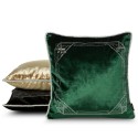 Poszewka velvet 45x45 Royal czarna Eurpfirany