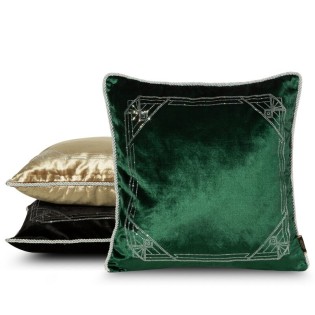 Poszewka velvet 45x45 Royal czarna Eurpfirany