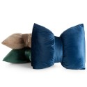 Poduszka dekoracyjna 45x55 Kokarda kremowa Eurofirany 