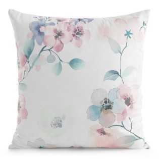 Poszewka velvet 45x45 Flora Eurofirany