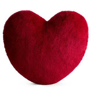 Poduszka dekoracyjna serce 45x45 Heart czerwona Eurofirany
