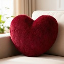 Poduszka dekoracyjna serce 45x45 Heart czerwona Eurofirany