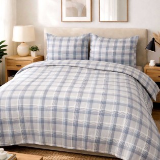 Pościel bawełna 160x200 + 2x70x80cm 71505/1 COTTONLOVE Darymex