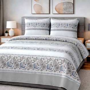 Pościel bawełna 200x220 + 2x70x80cm 71506/1 COTTONLOVE Darymex