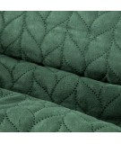 Narzuta velvet Luiz 1 170x210 ciemnozielona