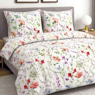 Pościel bawełna 160x200 + 2x70x80cm 71507/1 COTTONLOVE Darymex