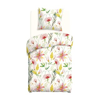 Pościel bawełna 140x200 + 1x70x80cm 71508/1 COTTONLOVE Darymex
