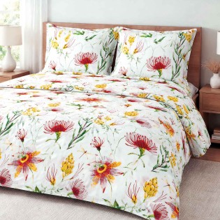Pościel bawełna 180x200 + 2x70x80cm 71508/1 COTTONLOVE Darymex