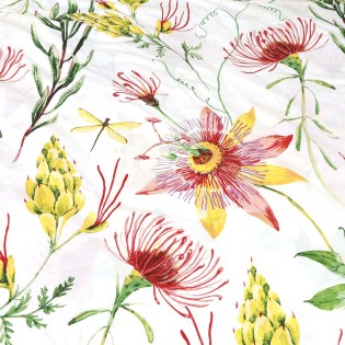 Pościel bawełna 180x200 + 2x70x80cm 71508/1 COTTONLOVE Darymex