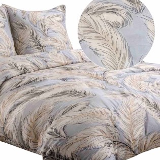 Pościel bawełna 180x200 + 2x70x80cm 71511/1 COTTONLOVE Darymex