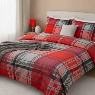 Pościel bawełna 200x220 + 2x70x80cm 71512/1 COTTONLOVE Darymex