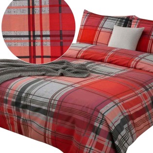 Pościel bawełna 200x220 + 2x70x80cm 71512/1 COTTONLOVE Darymex