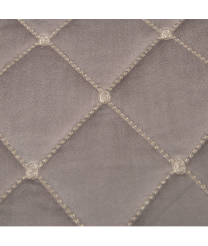 Narzuta velvet Amareta 170x210 beżowa