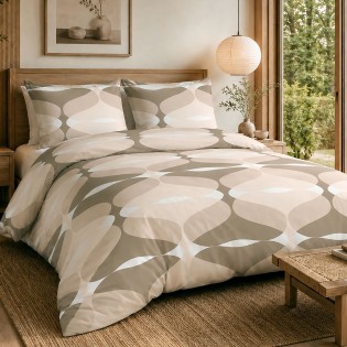 Pościel bawełna 140x200 + 1x70x80cm 71514/1 COTTONLOVE Darymex