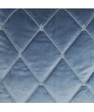 Narzuta velvet Amareta 170x210 niebieska