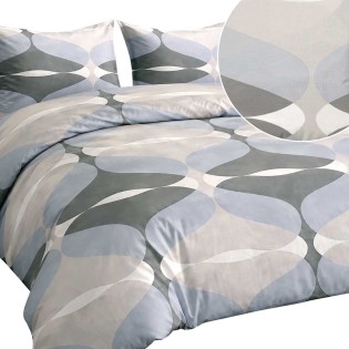 Pościel bawełna 200x220 + 2x70x80cm 71514/2 COTTONLOVE Darymex