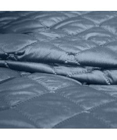 Narzuta velvet Amareta 170x210 niebieska
