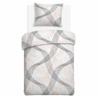 Pościel bawełna 140x200 + 1x70x80cm 71516/1 COTTONLOVE Darymex