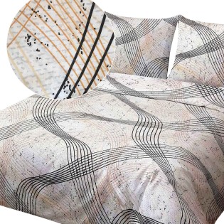 Pościel bawełna 180x200 + 2x70x80cm 71516/1 COTTONLOVE Darymex