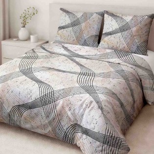 Pościel bawełna 200x220 + 2x70x80cm 71516/1 COTTONLOVE Darymex
