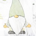Pościel flanela bawełniana 160x200 + 2x70x80cm 31517/1 FLANELOVE Darymex