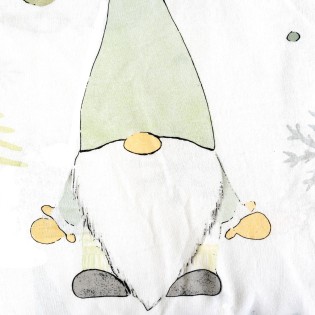 Pościel flanela bawełniana 180x200 + 2x70x80cm 31517/1 FLANELOVE Darymex