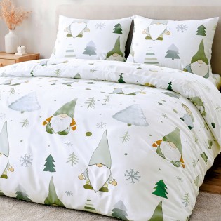 Pościel flanela bawełniana 200x220 + 2x70x80cm 31517/1 FLANELOVE Darymex