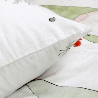 Pościel flanela bawełniana 200x220 + 2x70x80cm 31517/1 FLANELOVE Darymex