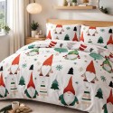 Pościel flanela bawełniana 160x200 + 2x70x80cm 31517/2 FLANELOVE Darymex
