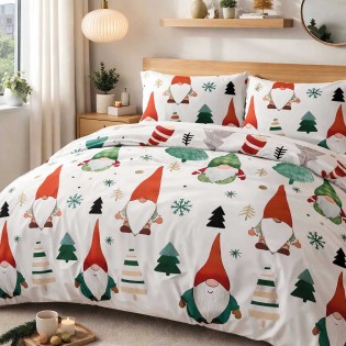 Pościel flanela bawełniana 160x200 + 2x70x80cm 31517/2 FLANELOVE Darymex