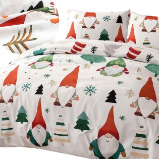 Pościel flanela bawełniana 180x200 + 2x70x80cm 31517/2 FLANELOVE Darymex