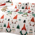 Pościel flanela bawełniana 200x220 + 2x70x80cm 31517/2 FLANELOVE Darymex