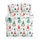 Pościel flanela bawełniana 200x220 + 2x70x80cm 31517/2 FLANELOVE Darymex