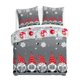 Pościel flanela bawełniana 160x200 + 2x70x80cm 31518/1 FLANELOVE Darymex
