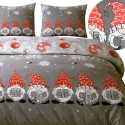 Pościel flanela bawełniana 200x220 + 2x70x80cm 31518/1 FLANELOVE Darymex