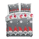 Pościel flanela bawełniana 200x220 + 2x70x80cm 31518/1 FLANELOVE Darymex