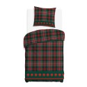 Pościel flanela bawełniana 140x200 + 1x70x80cm 31519/1 FLANELOVE Darymex