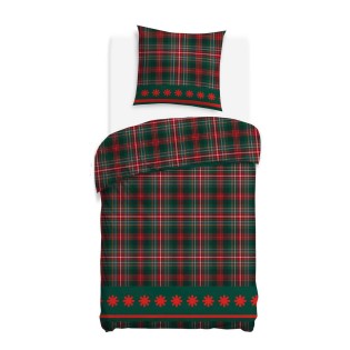 Pościel flanela bawełniana 140x200 + 1x70x80cm 31519/1 FLANELOVE Darymex