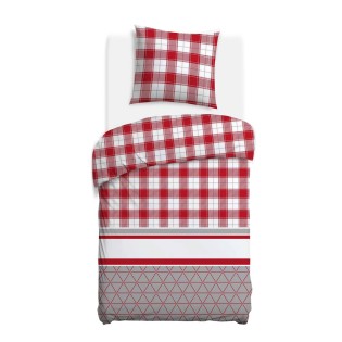 Pościel flanela bawełniana 140x200 + 1x70x80cm 31520/1 FLANELOVE Darymex