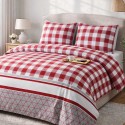 Pościel flanela bawełniana 200x220 + 2x70x80cm 31520/1 FLANELOVE Darymex