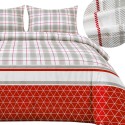 Pościel flanela bawełniana 140x200 + 1x70x80cm 31520/2 FLANELOVE Darymex