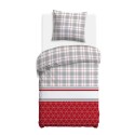 Pościel flanela bawełniana 140x200 + 1x70x80cm 31520/2 FLANELOVE Darymex