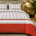 Pościel flanela bawełniana 200x220 + 2x70x80cm 31520/2 FLANELOVE Darymex